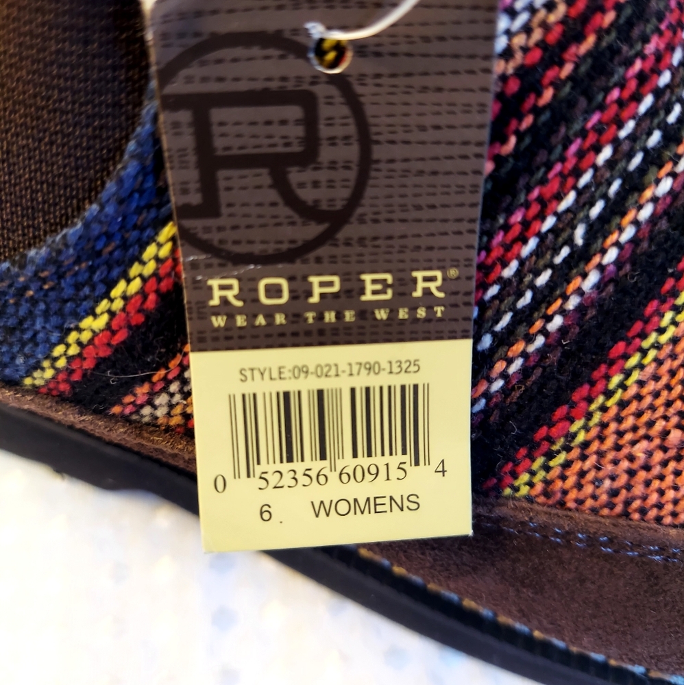 Roper Women's Brown and Multicolor - Picture 3 of 8
